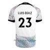 Camiseta de fútbol Liverpool Luis Diaz 23 Segunda Equipación 2022-23 - Hombre